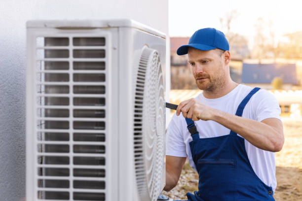 HVAC air duct cleaning in Selma, NC